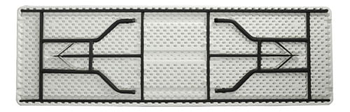 Kit Toldo Carpa 3x3 + Mesa Plegable 1.80m Jardin Exterior