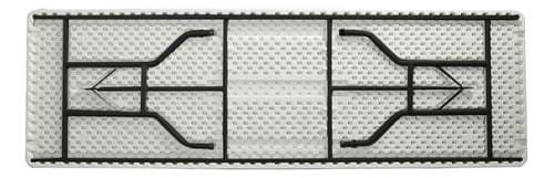 Kit Toldo Carpa 3x3 + Mesa Plegable 1.80m Jardin Exterior