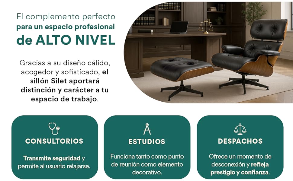 Sillón Silet Mubson Lounge