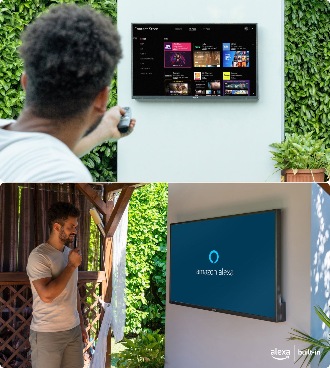 Outdoor TV-APP