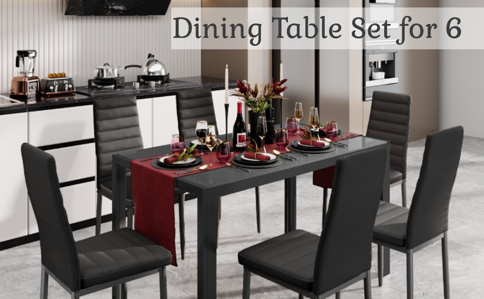 juego de mesa de comedor