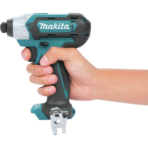 Kit combinado de destornillador inalámbrico y destornillador de impacto de 12 V Makita