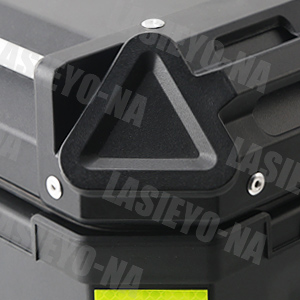 Caja superior impermeable para motocicleta