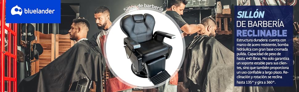 Silla de Barberia 