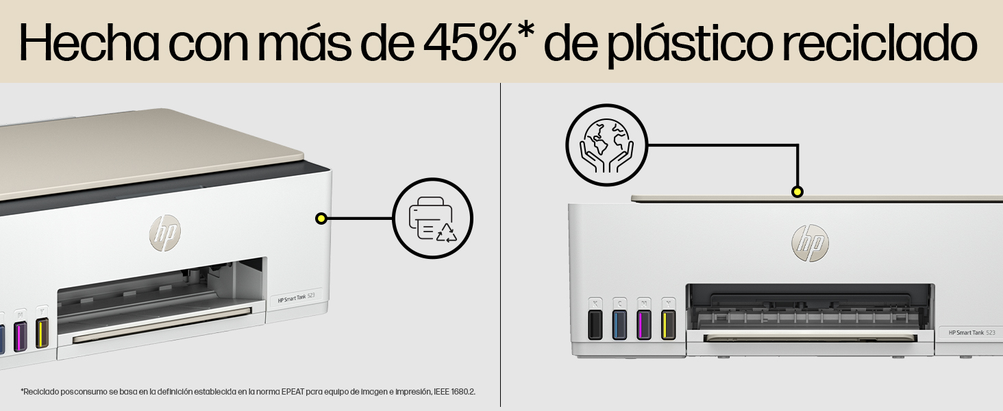 impresora, multifuncional, escaner, tinta continua, impresora de tanque, impresora hp