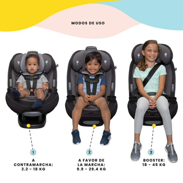 Autoasiento Convertible Safety 1st Sprint All in One negro Safety 1st Sprint All in One