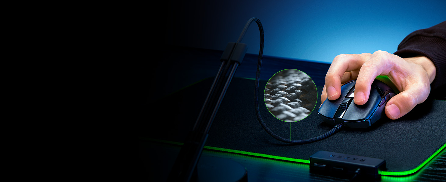 Cable Speedflex - Razer Cobra Ratón Gaming