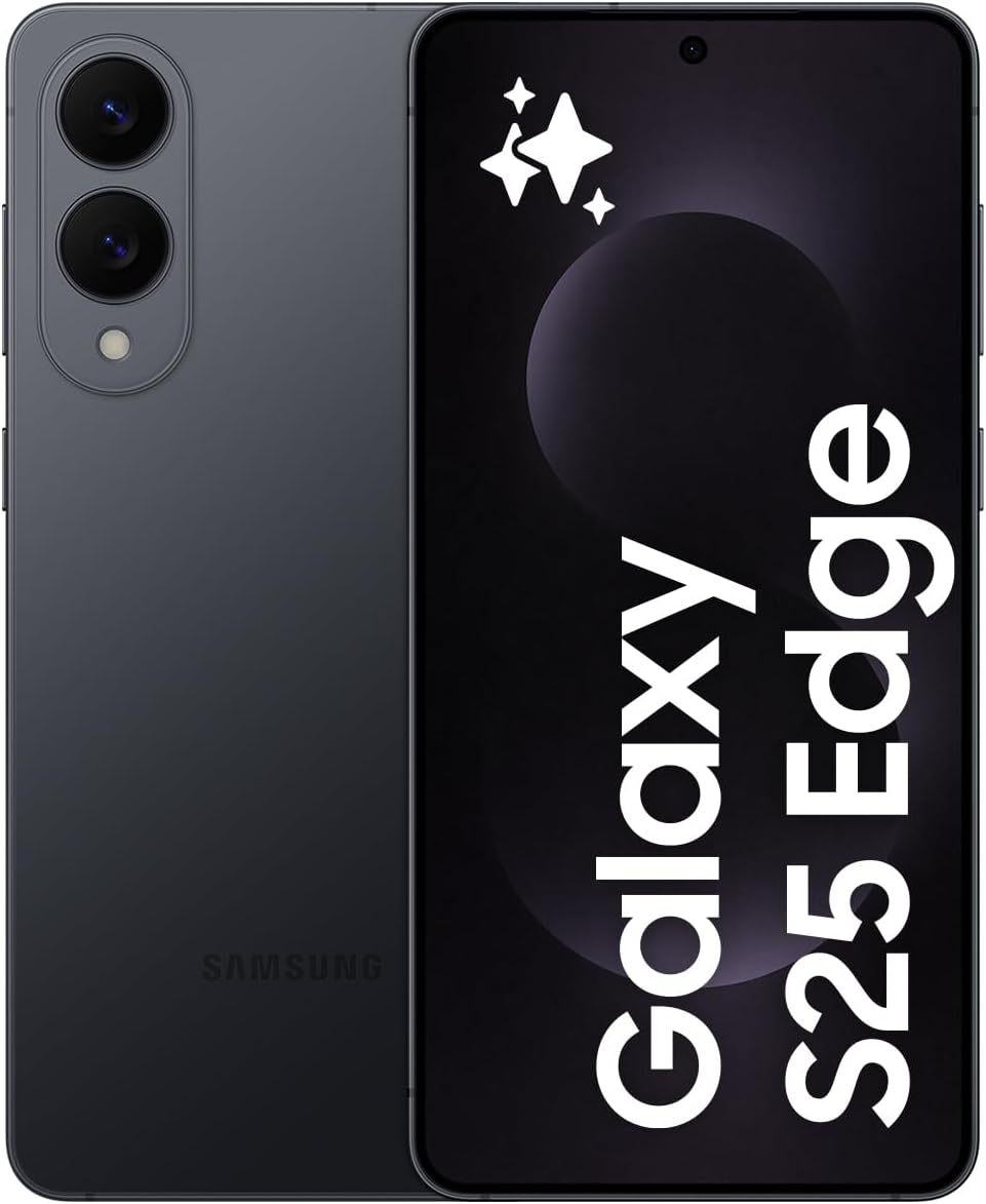 SAMSUNG Celular Galaxy S25 Edge Plata 256GB