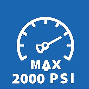 2000 PSI m&aacute;x