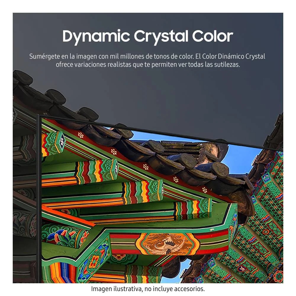 Pantalla Samsung 98" UHD Smart TV Crystal UN98DU9000FXZX