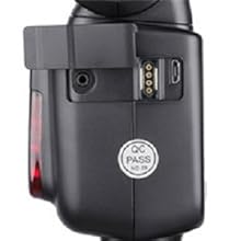 Godox V860II Speedlite con soporte tipo S puerto USB/puerto tipo C/puerto de sincronización