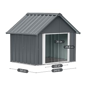 Casa para perros medianos y peque&ntilde;os