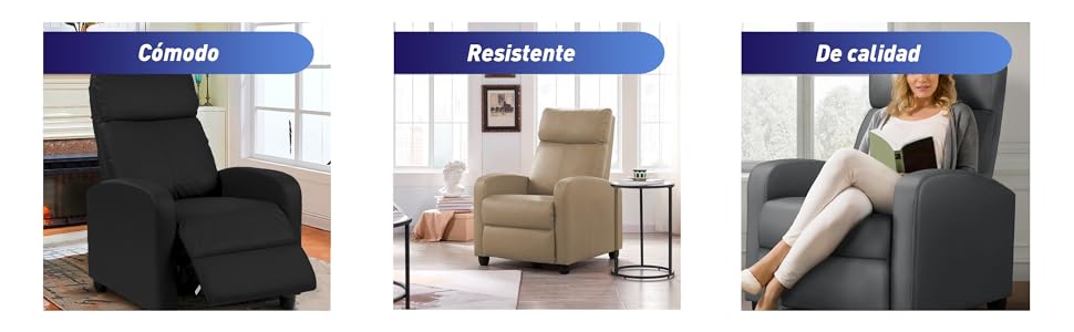 SILLÓN RECLINABLE 