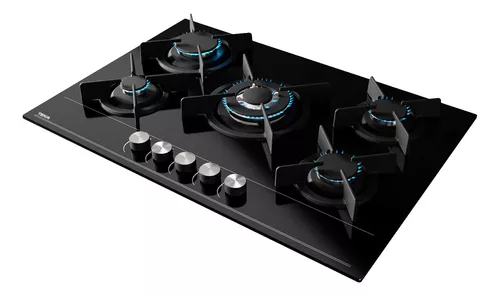 Combo Teka Total Parrilla Gas + Campana Duetto Crystal 75