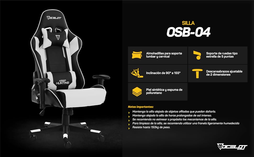 Ocelot Gaming, Silla Gamer