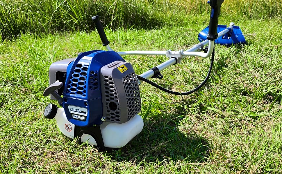 Desbrozadora Desmalezadora A Gasolina 52cc Power Hunt Elite52 2.5hp