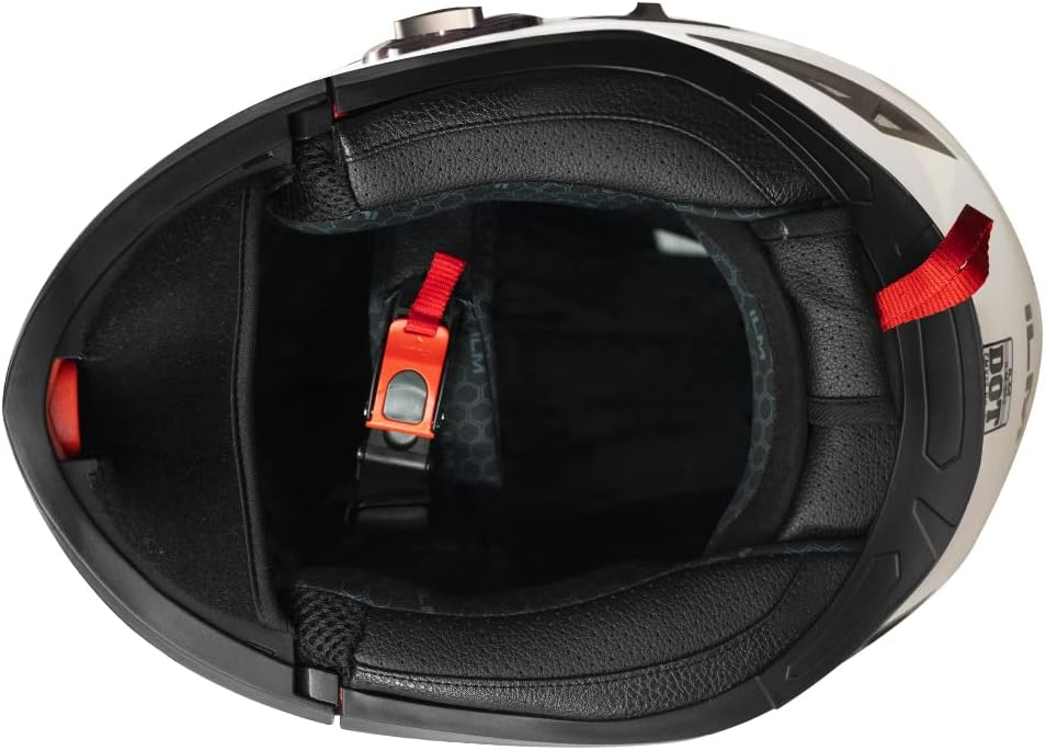 ILM - Casco de Motocicleta Modular Integrado con Bluetooth, con protección Solar para Mp3, Modelo 953/953 Pro！