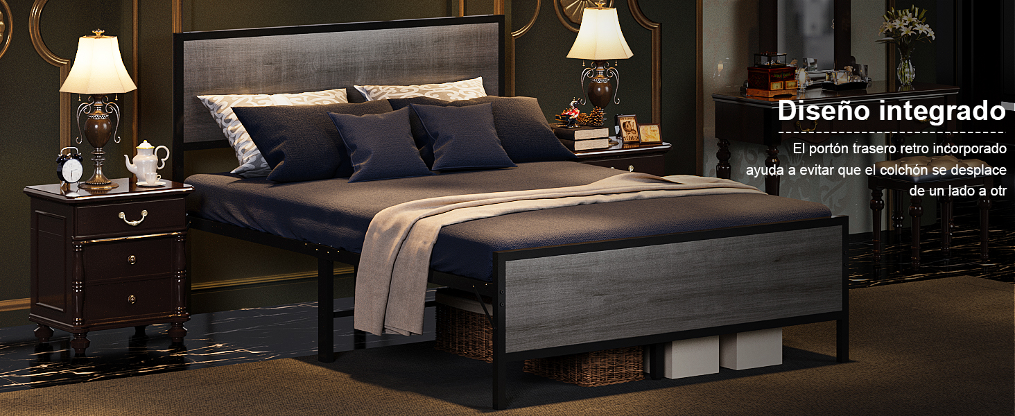 Base Cama Matrimonial