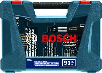 Bosch CLPK22-120 Kit combinado de 2 herramientas de 12 V máx. con Taladro/Atornillador de 3/8", Atornillador de impacto y (2) baterías de 2.0 Ah