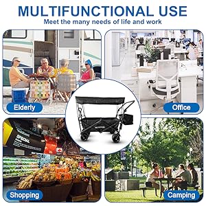 Carro plegable SKYMANOR