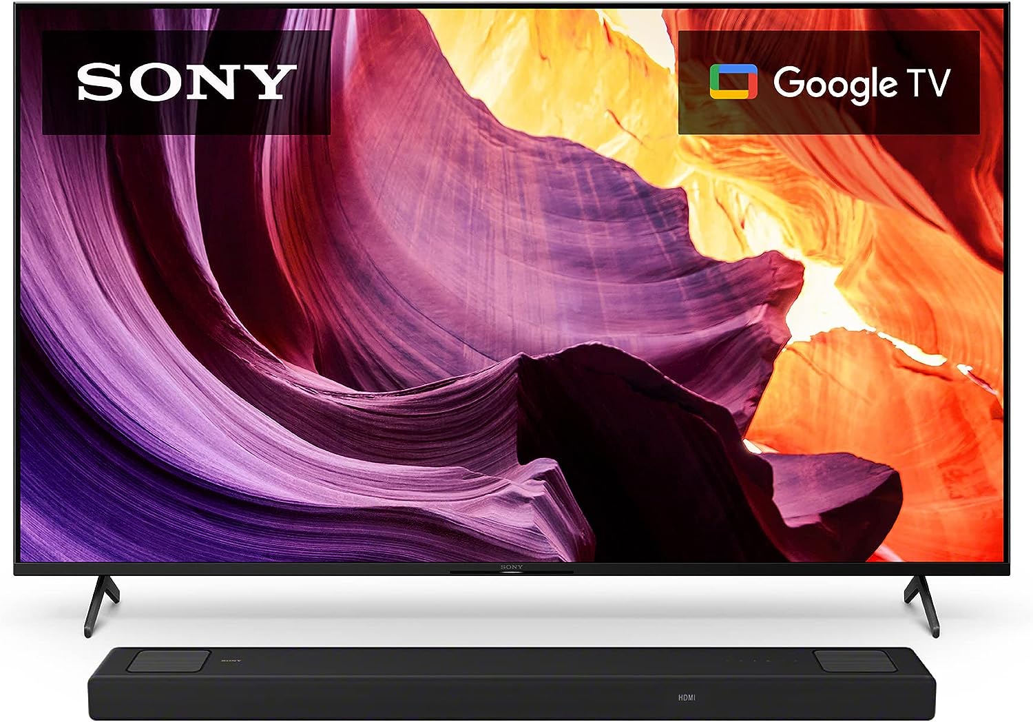 Sony Pantalla X80K 43 Pulgadas KD-43X80K 4K UHD LED Smart Google TV Modelo 2022