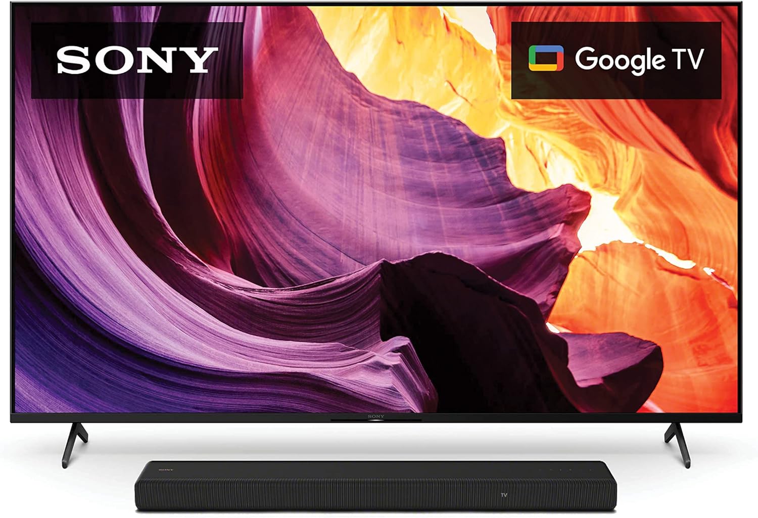 Sony Pantalla X80K 43 Pulgadas KD-43X80K 4K UHD LED Smart Google TV Modelo 2022