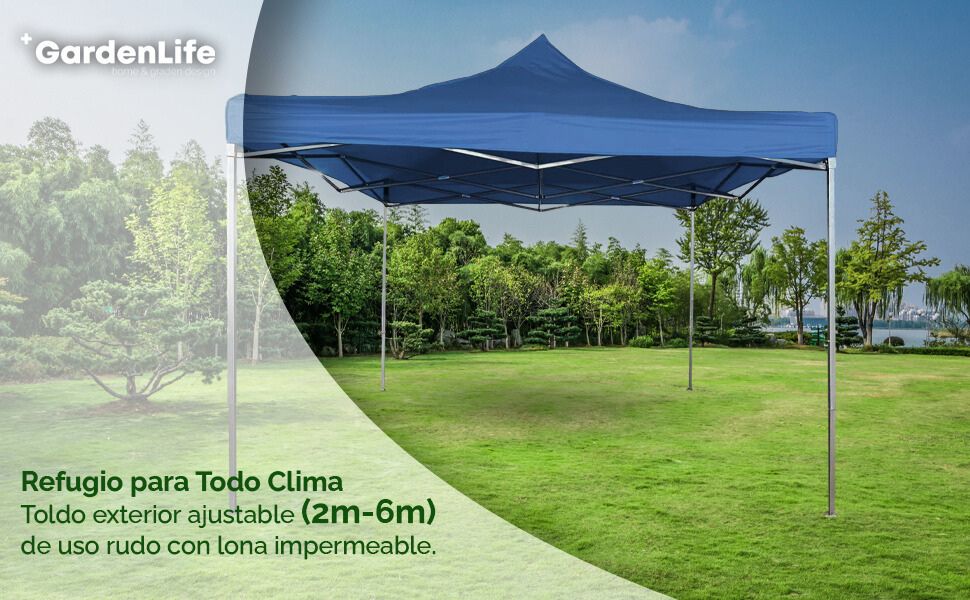 toldo toldo 3x3 reforzado uso rudo carpa toldo retractil exterior carpa 3x3 carpa plegable
