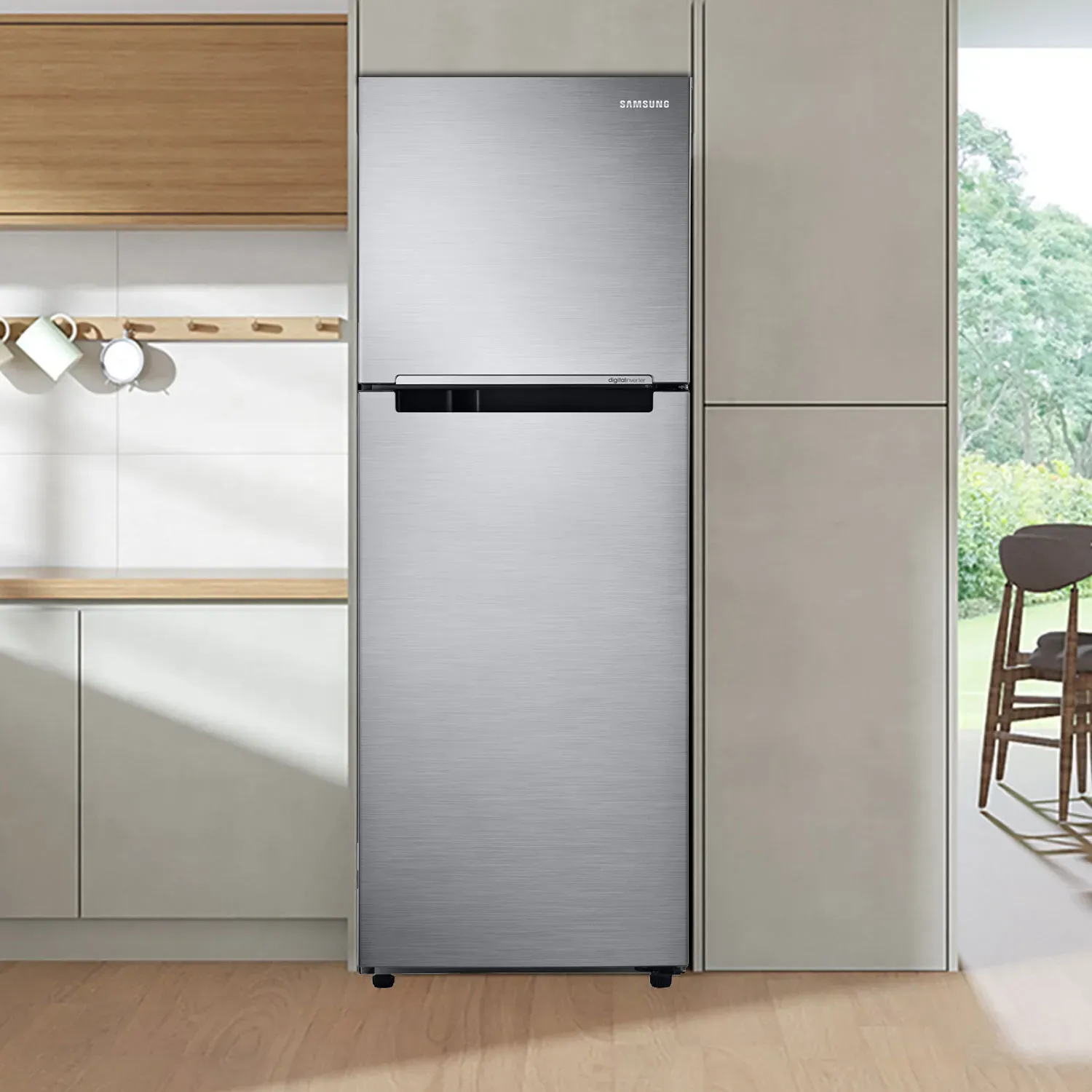 Refrigerador Top Freezer No Frost 234 Litros Inox RT22FARADS8/ZS