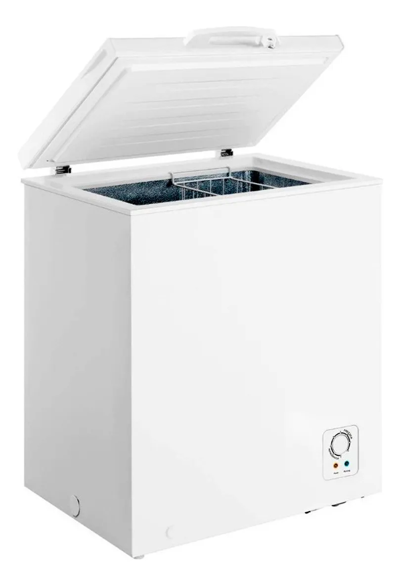Congelador horizontal Hisense FC50D6AWX blanco 141.584L