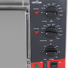 Horno de pizza el&eacute;ctrico comercial de 16 pulgadas