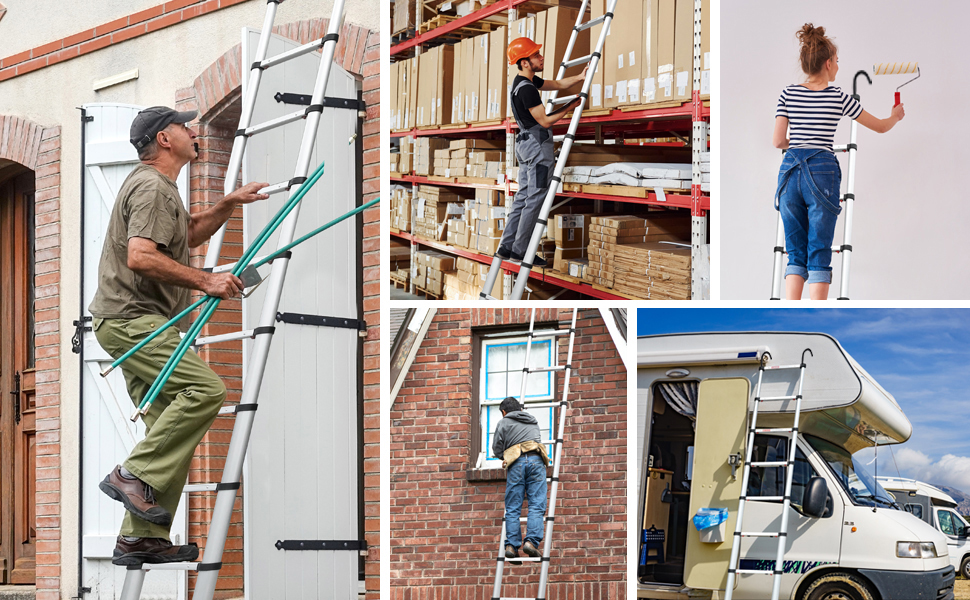 Escalera Extensible Port&aacute;tile