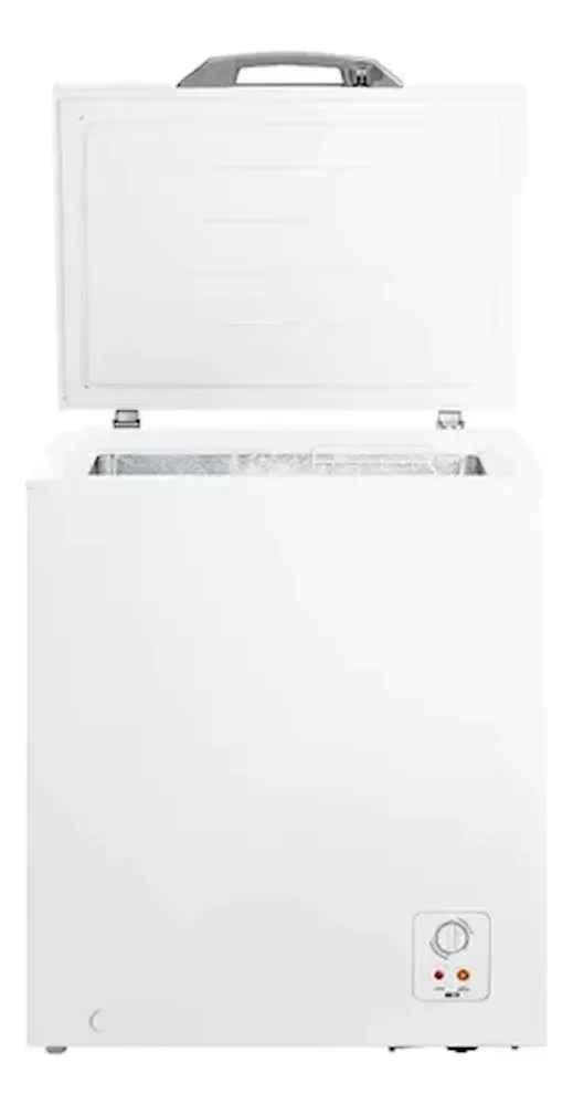 Congelador horizontal Hisense FC50D6AWX blanco 141.584L