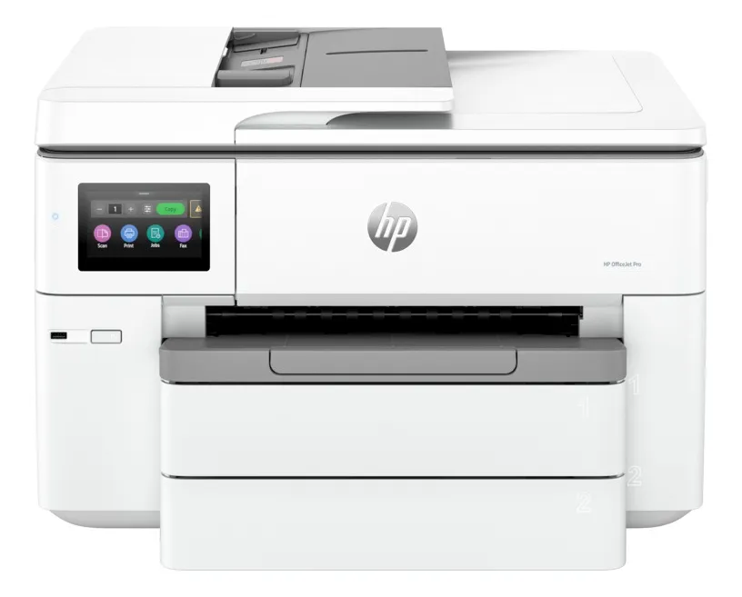Multifuncional Hp Officejet Pro 9730 Formato Ancho Color Blanco