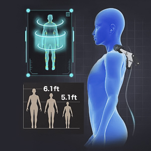 Silla de masaje Real Relax FAVOR 06