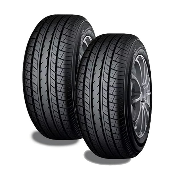 Paquete de 2 llantas 185/60R15 YOKOHAMA DB DECIBEL E70D 84H YOKOHAMA DB DECIBEL E70D