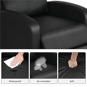 Silla reclinable Yaheetech