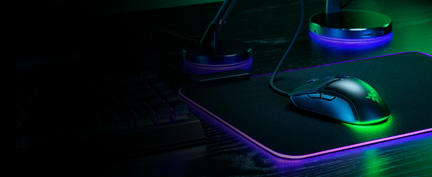 Iluminación Chroma RGB con retroalimentación degradada - Razer Cobra Ratón Gaming