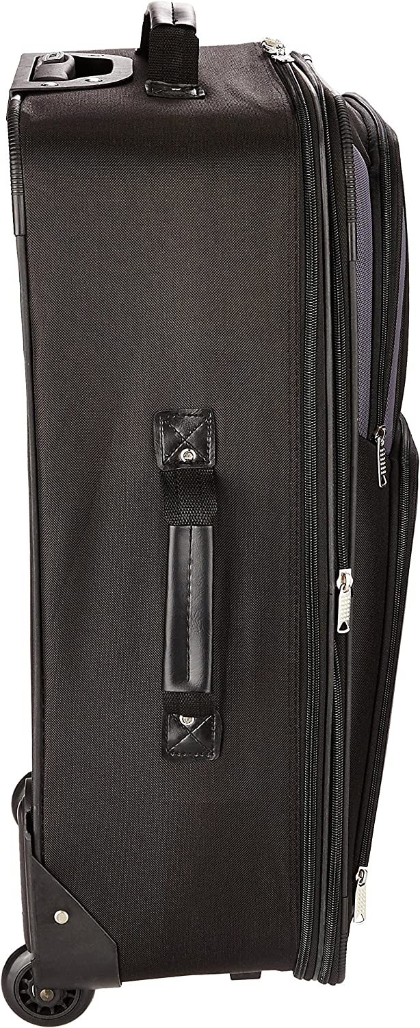 Rockland F32-charcoal, Juego De Equipaje, Carbón, Una Talla