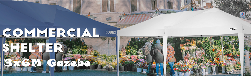 3x6m gazebo