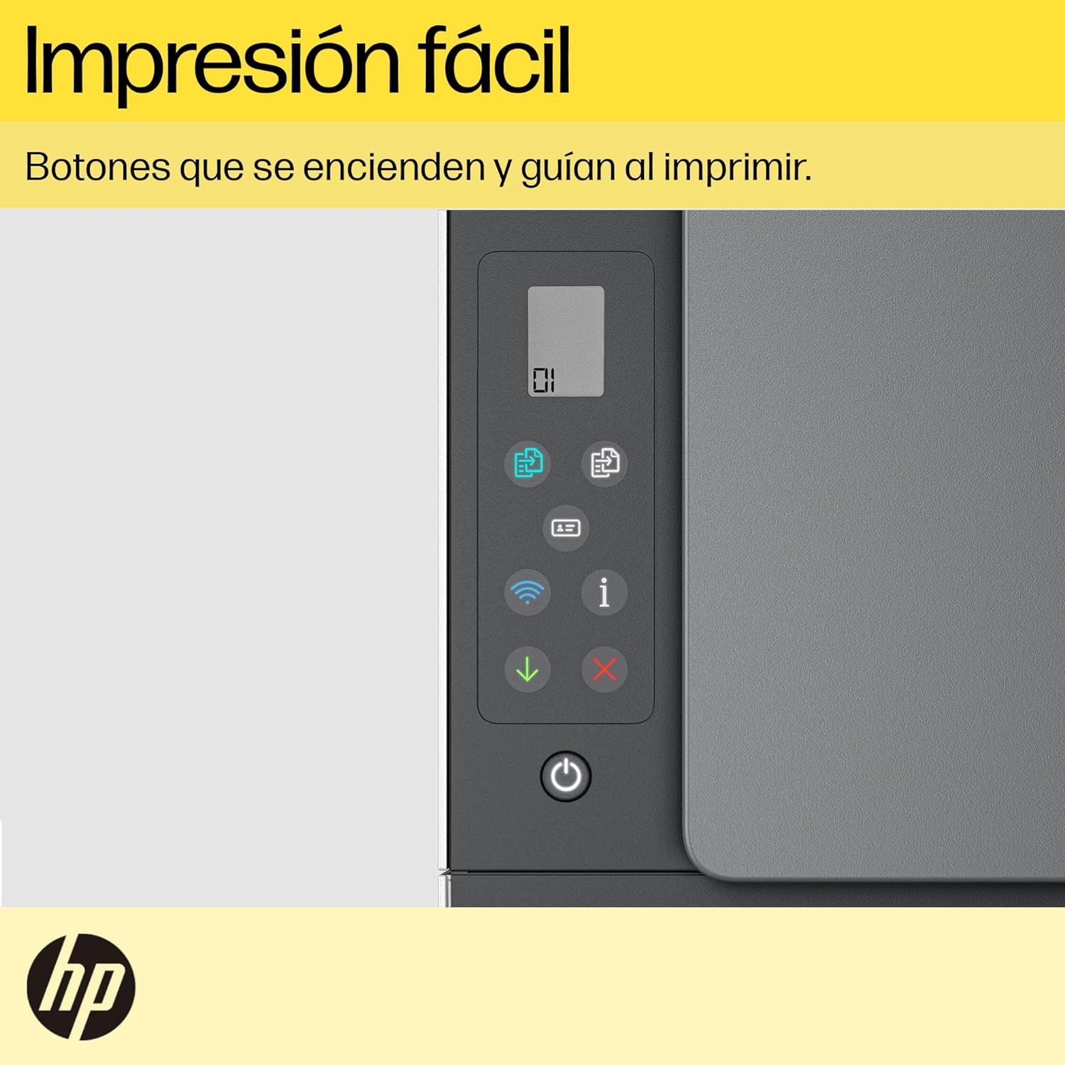 HP Impresora Multifuncional Smart Tank 585, Tinta Continua, Color, Wi-Fi, Dúplex (Doble Cara) Manual, Impresión Desde Smart App, hasta 2 años de Garantía* (1F3Y4A)