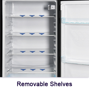 refrigerador con congelador