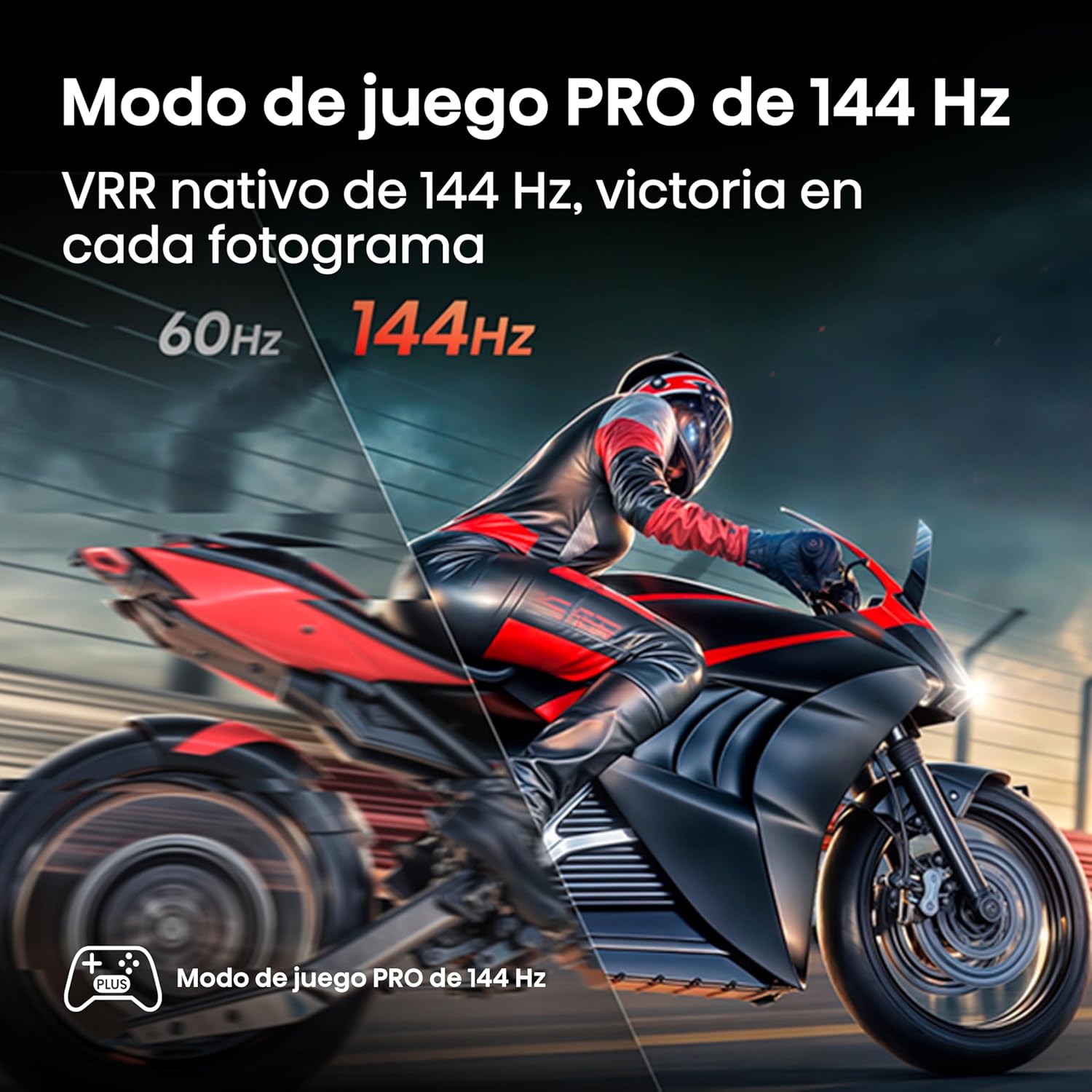 Hisense Television QD6QFM (Modelo 2025) Pantalla 43 Pulgadas,QLED Smart Fire TV UHD 4K,Control Remoto por Voz con Alexa,Escalado AI a 4K,Dolby Vision Atmos, Modo de Juego Plus