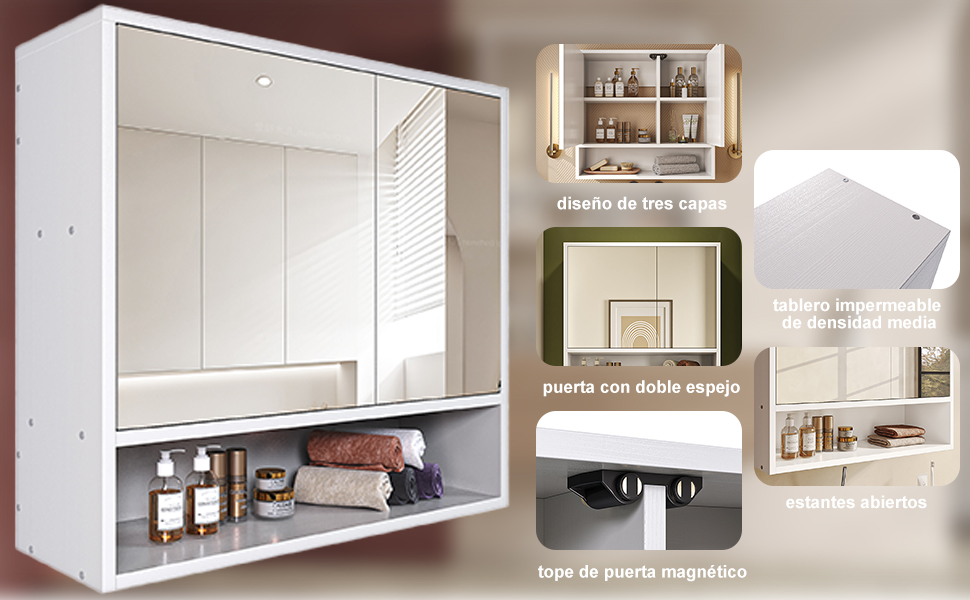 Gabinete para Ba&ntilde;o