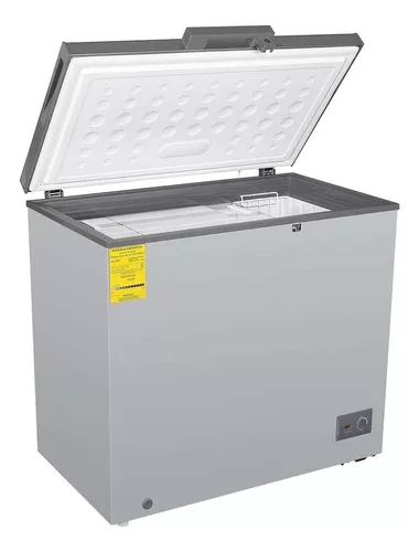 Congelador Aspix 7 Pies Gris Color Plateado(plata)