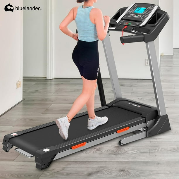 Caminadora Electrica Pro Bluelander 3.5 HP,Velocidades de 1 a 18 km/h