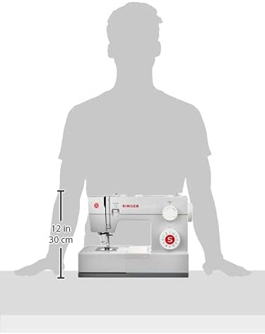 Máquina de coser SINGER 4423, gris