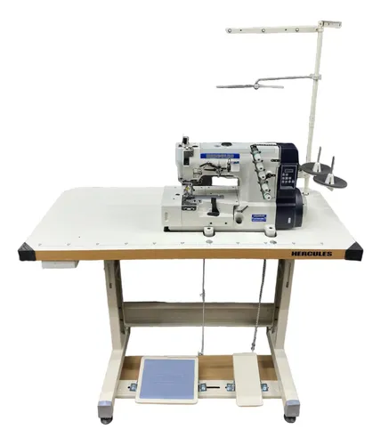 Maquina Collarete Hercules Doble Tramado