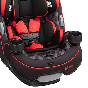 Asiento de coche convertible trasero orientado hacia adelante 3 en 1 Grow and Go Booster Mickey Mouse Disney Baby