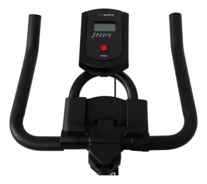 Bicicleta Fija 10 Kg Estática Para Spinning Cardio Fitness Color Rojo