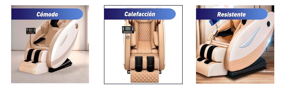 Sill&oacute;n de masaje gravedad cero